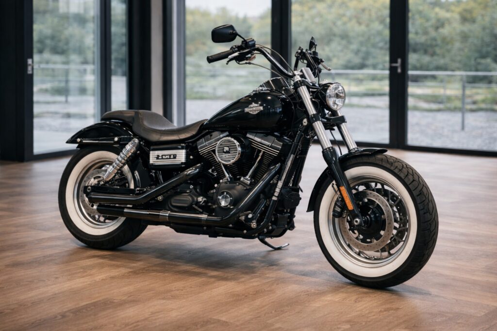Harley-Davidson Dyna Fat Bob Bobber