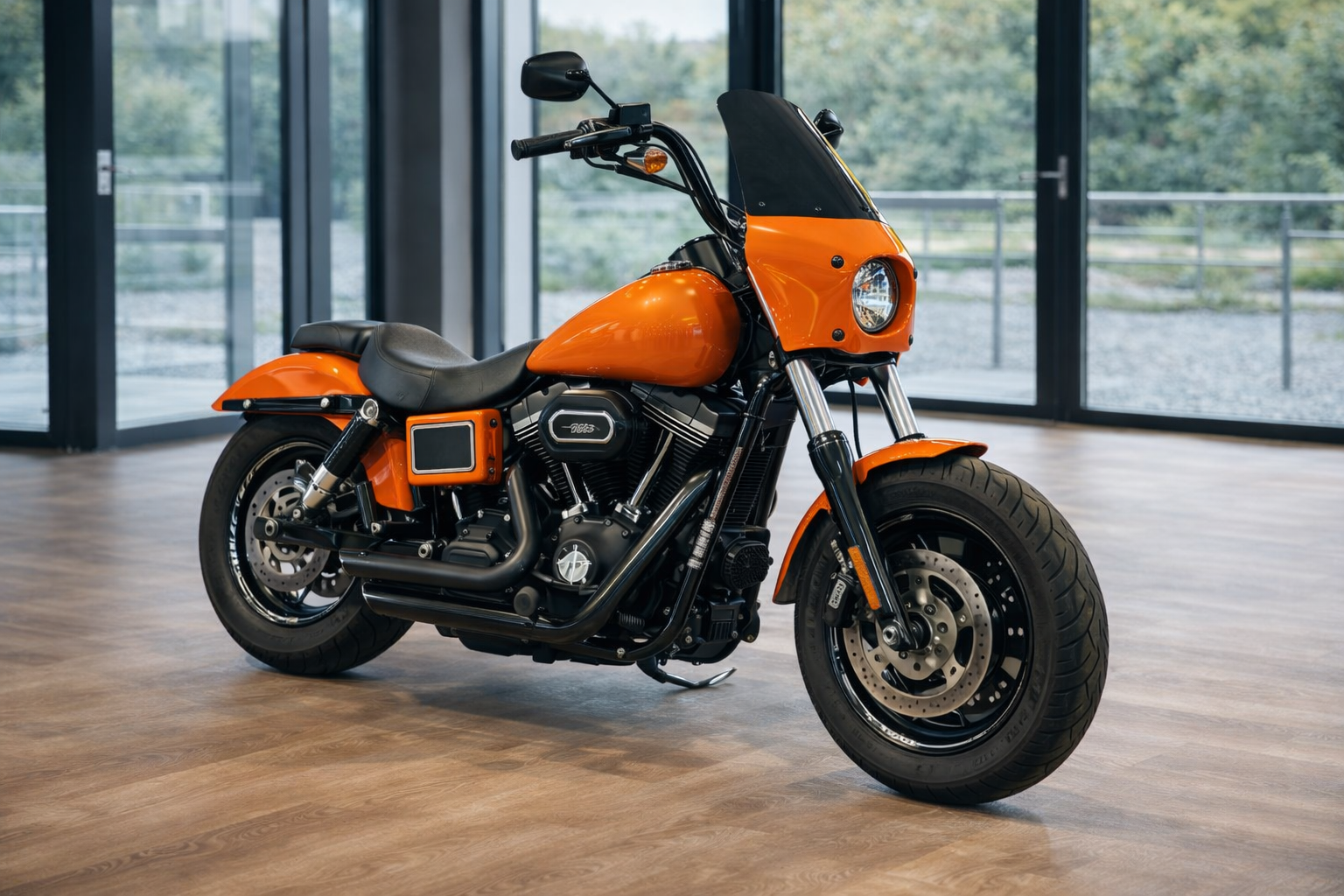 Harley Davidson Fat Bob 103