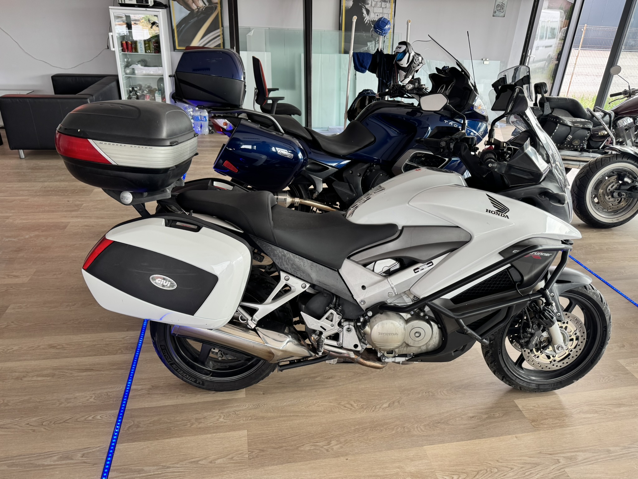 Honda VFR800 Crossrunner