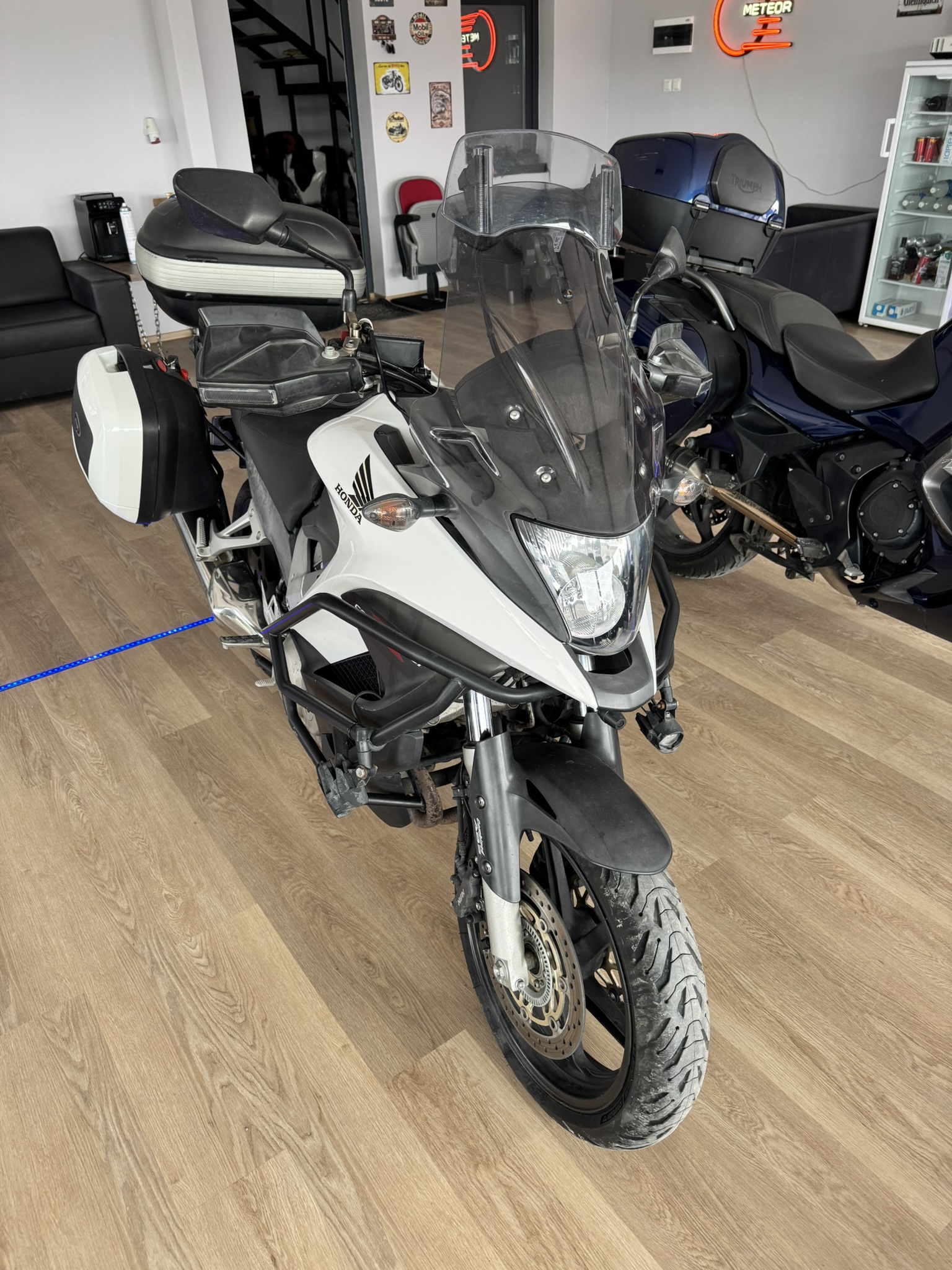 Honda VFR800 Crossrunner